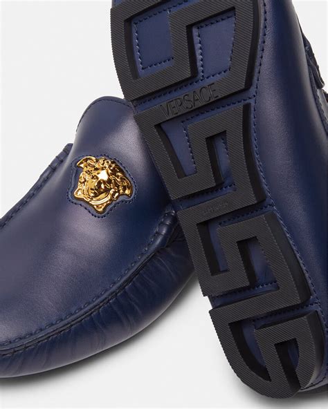 versace 15a diver|versace la medusa driver shoes.